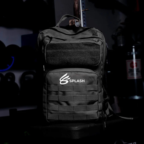 Tactical Gym Backpack (Black)